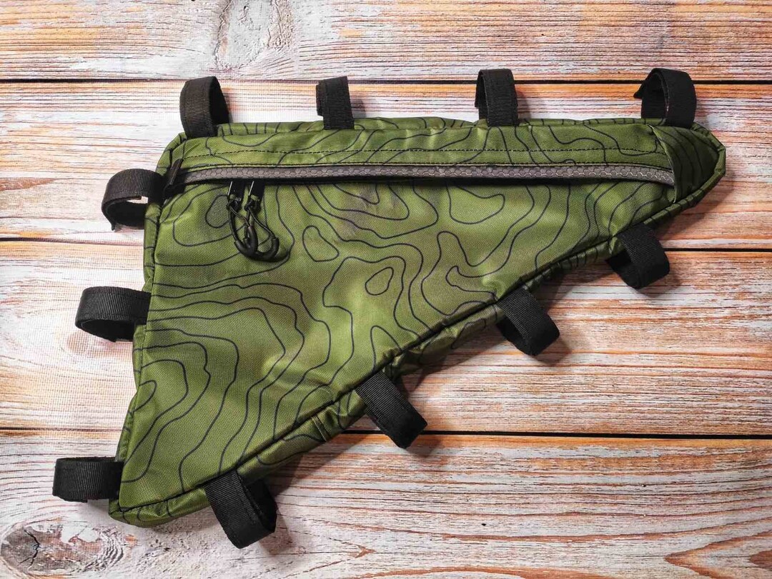 Bicycle Bag Custom. Cycing Bag Gear. Bike Pack for Ride Trip Travel. Gravel Gifts Custom Bag ...