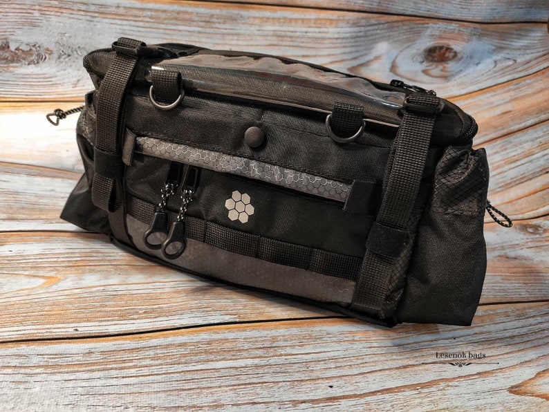 Handlebar Bike Bag. Cycling Belt Bag Custom Fanny Pack Bum Etsy