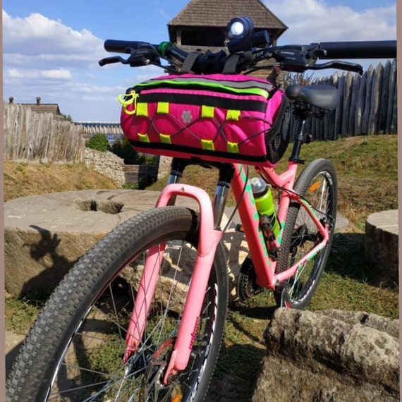 Mountainbike Tas. Fiets Stuur - Etsy Nederland