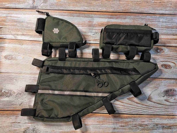 Bicycle. Bike Frame Bag. Cycling Gifts Bags. Bicycle Bag Seat. Mountain Bike. Biking Gear. Bicycle Accessories. Bike Bag Custom Etsy UK