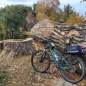 trunk bike bag bicycle pack gear Biking gifts pack pioneer bags gravel travel pack bikepacking gear