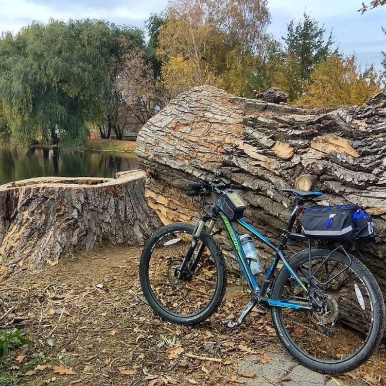 trunk bike bag bicycle pack gear Biking gifts pack pioneer bags gravel travel pack bikepacking gear