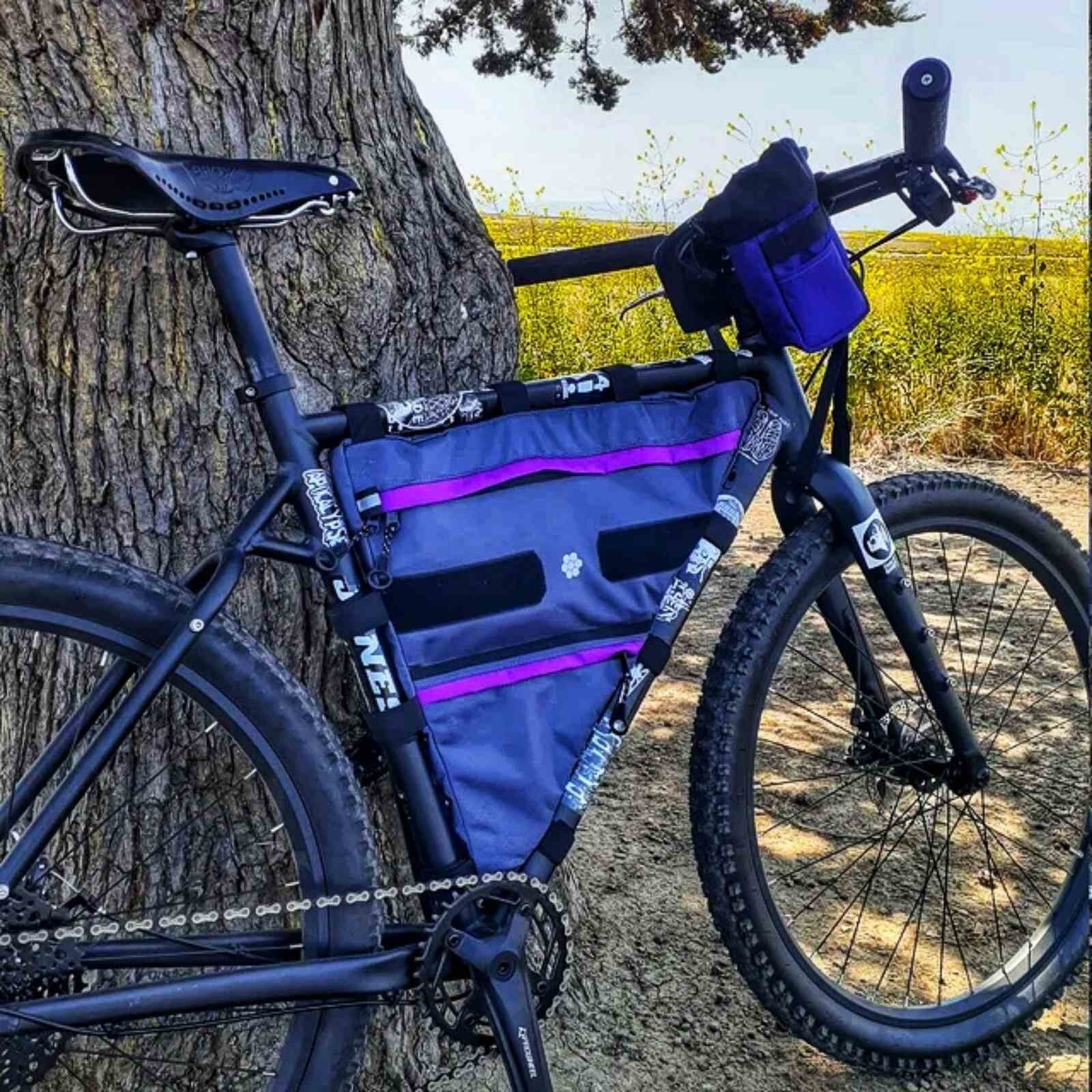 Custom Bike Frame Bag. Sport Gifts. Cycling - Etsy Sweden