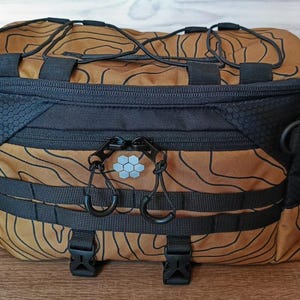 Bicycle Front Trunk Custom design cycling bag pack from travel trip custom size bikepacking gear equipment cycle luggage biking.