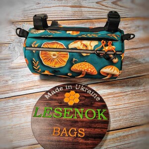 Bike bags mushroom for Travel bike bags
Bikepacking bags gifts
Bicycle travel gear pack Lightweight bike bags