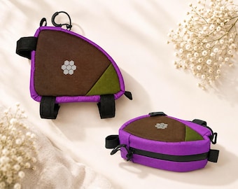 Bike Bag Bicycle Gifts - Frame bag, Cycing Gear Women, Bicycle bag Accessories tool bag Rear bike bag.