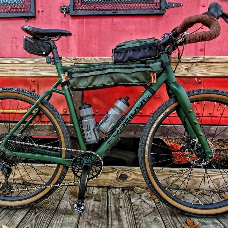 Frame Bag Custom. for Bike Gear. Bike Bag. Cycling Gifts Men. Etsy