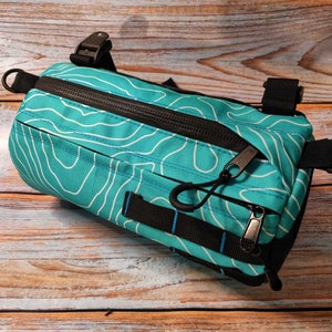BIKEPACK Bikepacking Handlebar Bag - Gravel Bike Handlebar Bags - Bike Packing Accessories For Gravel Bike, Road Bike, MTB, E-Bike - Bicycle Gravel Bike Accessories Waterproof Bicycle Handlebar - View #7