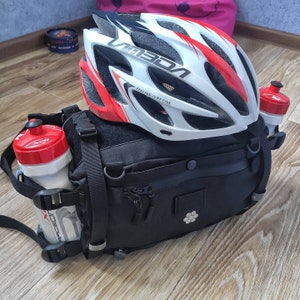 Cycling handlebar bag +bum bag, for cycling bag, bicycle accessories, travel bag, gift for cyclists, bike bag, camera bag , bike decor