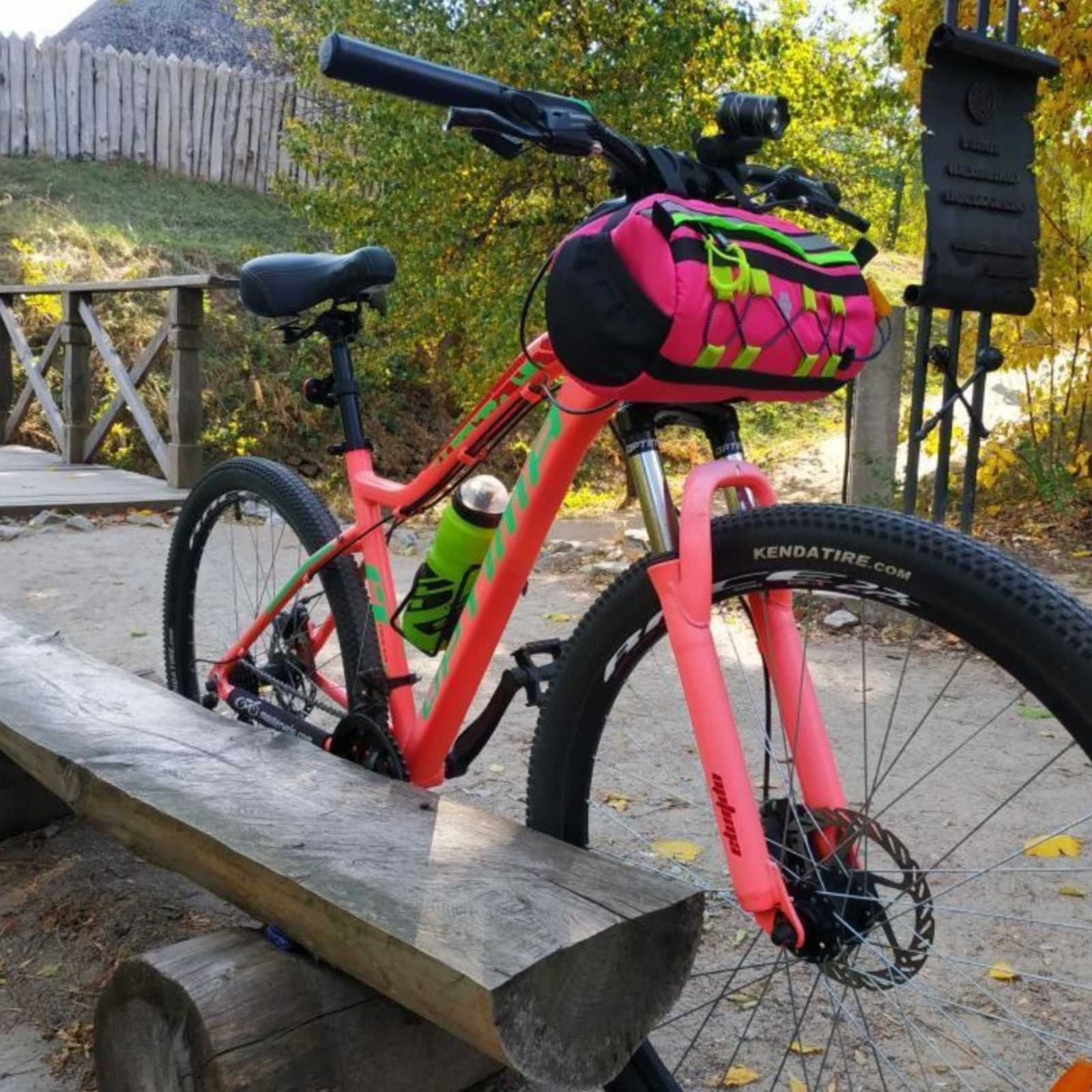  Unomor Bolsa de sillín de bicicleta de montaña bolsa de asiento  de bicicletas bolsa de cuadro de bicicleta Fixie Bolsa de montar de bicicleta  Bolsa de sillín de bicicleta Bolsa de