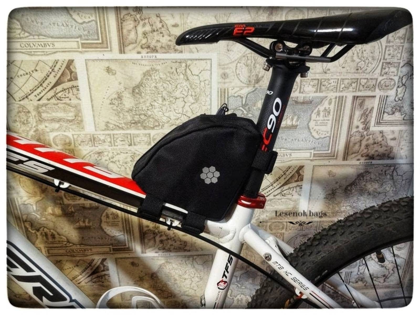 自転車バッグ。自転車フレームバッグ。自転車サドルバッグ 自転車バッグ。自転車フレームバッグ。自転車サドルバッグ