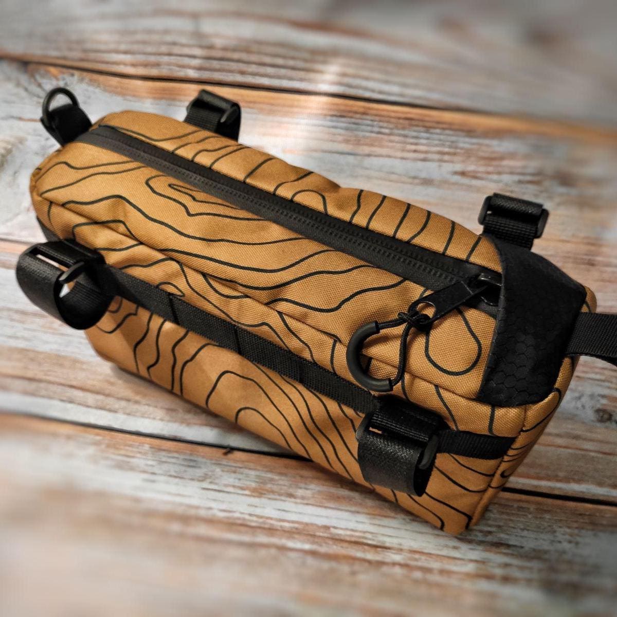 SURLY MOROKO ブラック メッシュフレームバッグ SURLY MOROKO ブラック