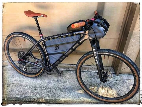 Bolsa para el cuadro de la bicicleta personalizable, Bolsas de bicicleta, Bicicletas y accesorios