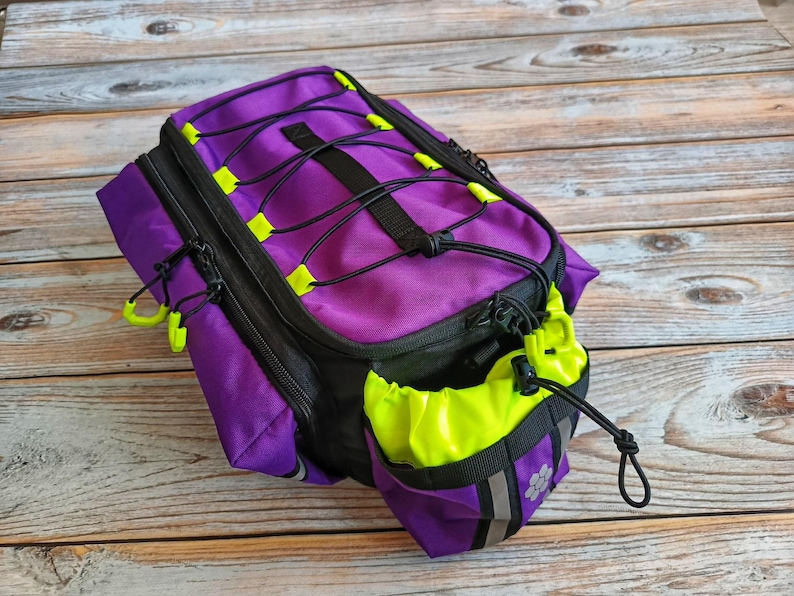 trunk bike bag bicycle pack gear Biking gifts pack pioneer bags gravel travel pack bikepacking gear