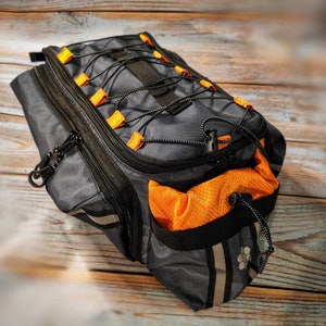 trunk bike bag bicycle pack gear Biking gifts pack pioneer bags gravel travel pack bikepacking gear