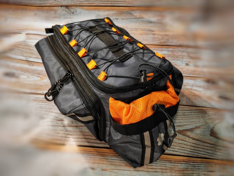 trunk bike bag bicycle pack gear Biking gifts pack pioneer bags gravel travel pack bikepacking gear