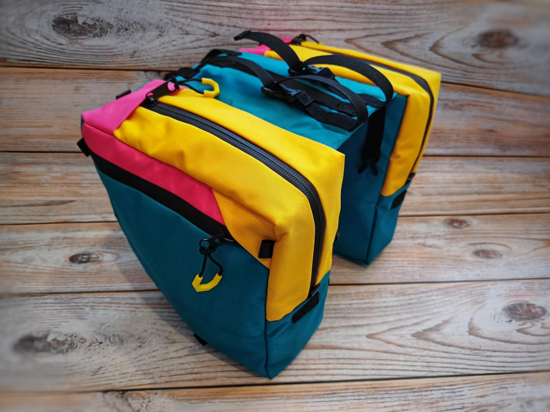 ortlieb fahrradtasche einzeln Fahrradtasche, Schwarz, 40 Liter, Paar, 2.5 kg, Riemenmontage, Einstellbar, Schnalle, 1 Fach, Weich, Fahrradkompatibel Sport & Freizeit 2027 DISPLAY SALES Fahrradständer Werbe-Fahrradständer Größe:Ø13cm H12cm