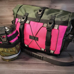 Bolsa de guiador. Mochila esportiva. Equipamento de bolsa de bicicleta. Bolsa mensageiro. Bolsa de presente para ciclistas. Acessórios de bicicleta para mulheres, bolsa de assento de bicicleta, bolsa de viagem.