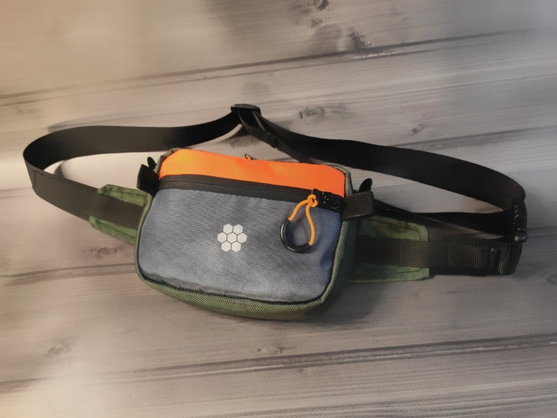 Small Fanny Pack Custom Light and Minimalist Hip Pack Zipper Etsy