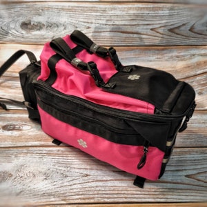 Acessórios de bicicleta para mulheres personalizados, bolsa de bicicleta, bolsa de selim de bicicleta, bolsa de ciclismo, bolsa de decoração de bicicleta, aniversário de ciclista - bolsa Lesenok