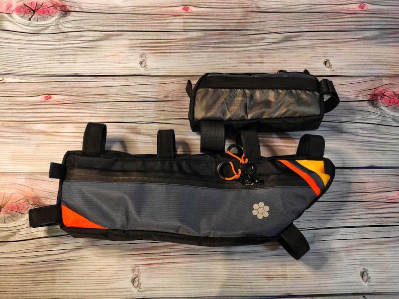 Frame Bag Custom. for Bike Gear. Bike Bag. Cycling Gifts Men. Etsy