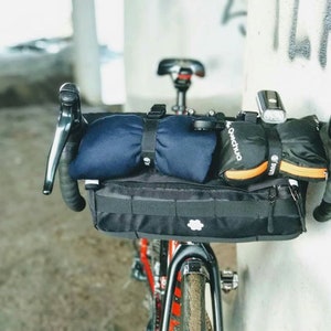 handlebar bag barrel gravel trip cycle. Bicycle gifts bike pack
lesenok bag etsy. Black bag  custom bag