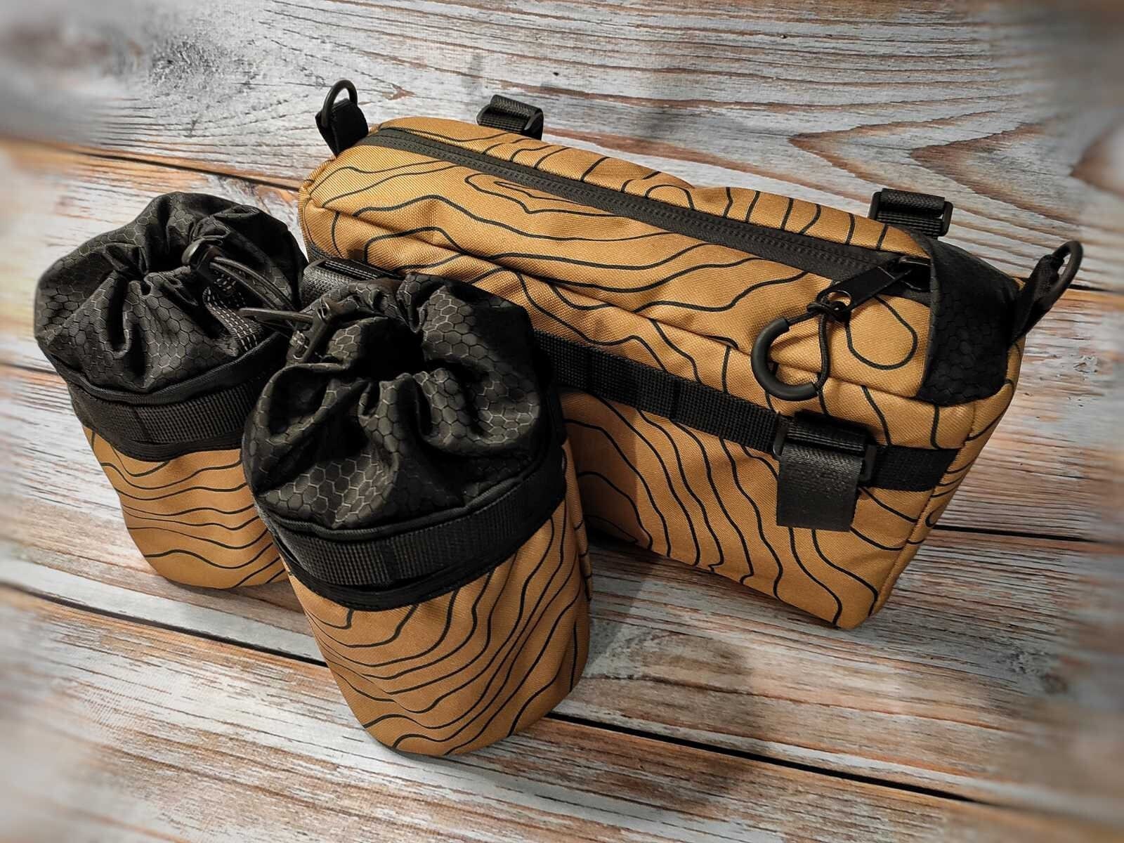 Borsa manubrio/borsa portaoggetti per bici da ciclismo - Surly Moloko. Borse sportive regalo! Borsa portaoggetti per sella. Borse da bicicletta regalo. Borsa da viaggio per ciclismo.
