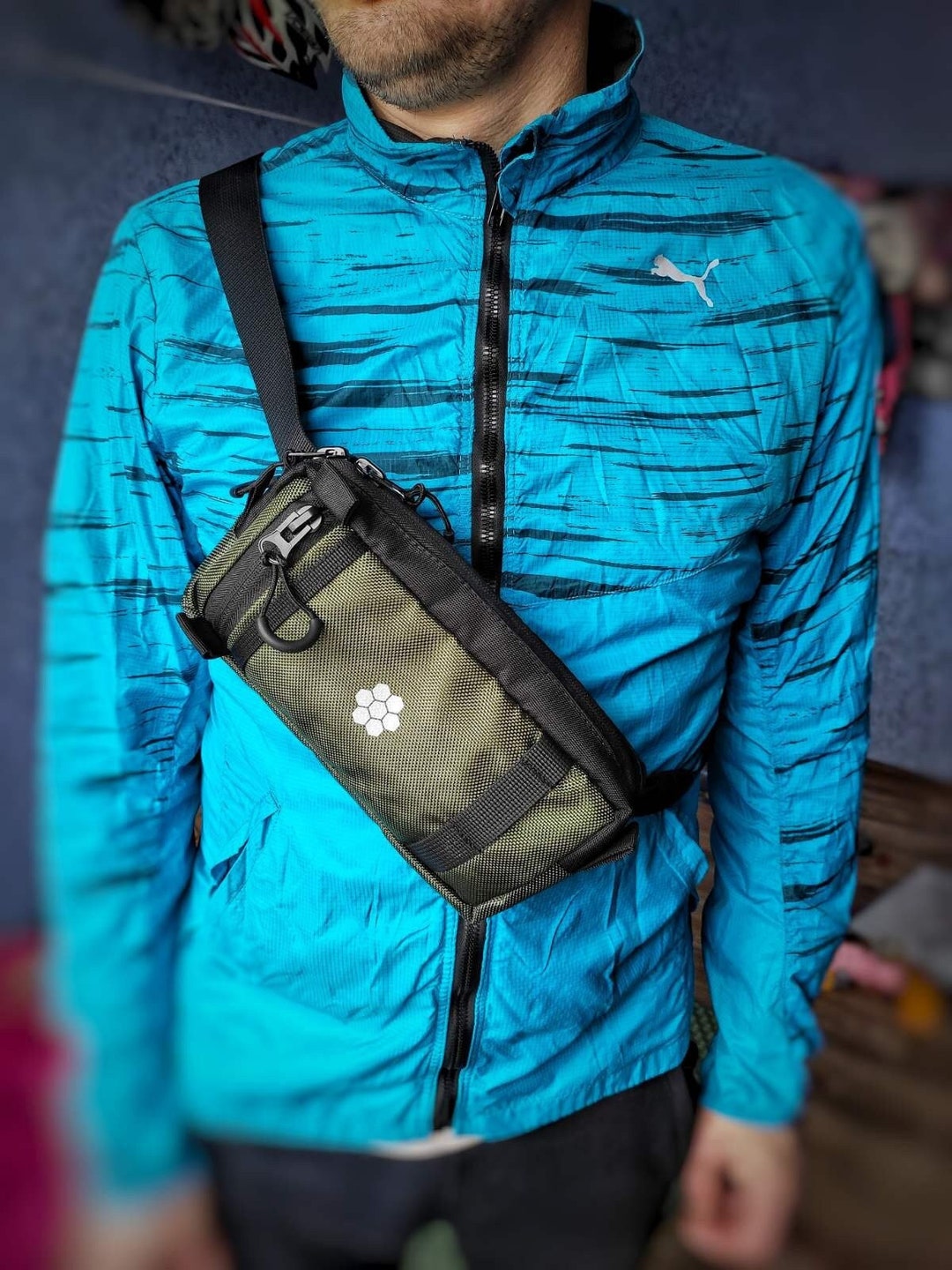 EDC Gear Bag 31 Sport Bag Gifts. Travel Wallet. Fanny Pack Mens Custom