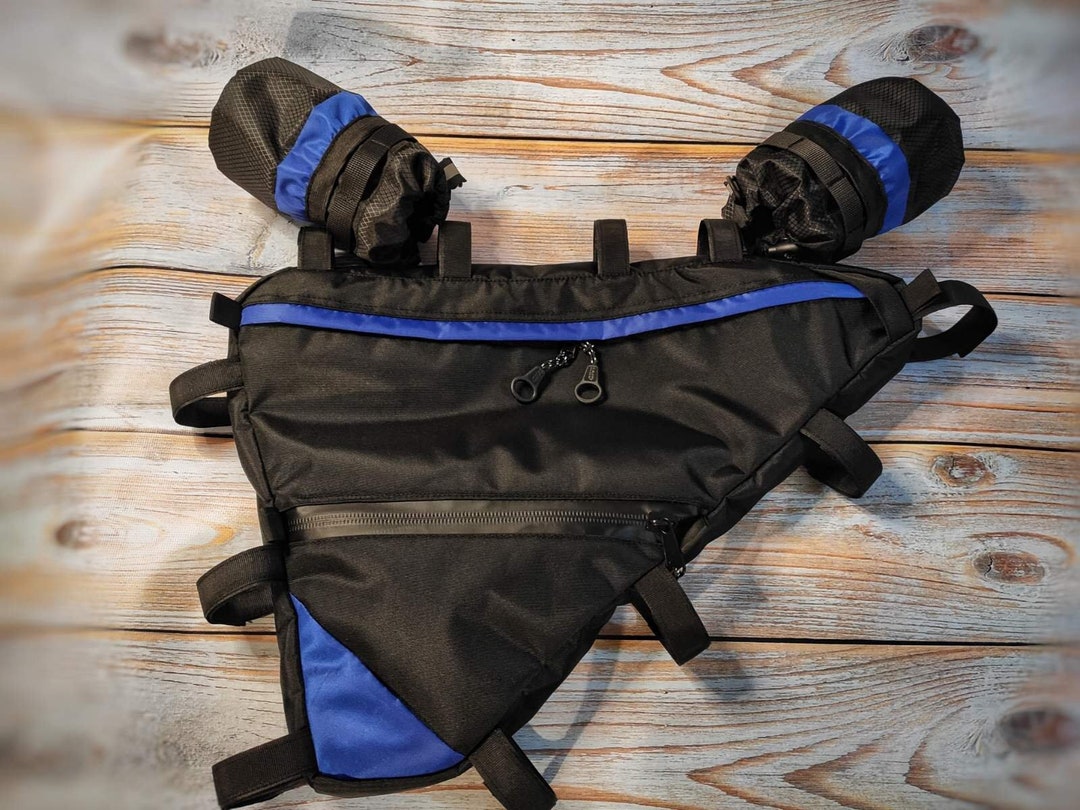 Bike Frame Bag. Feed Bag Bike. Bike Accessories for Men. Etsy