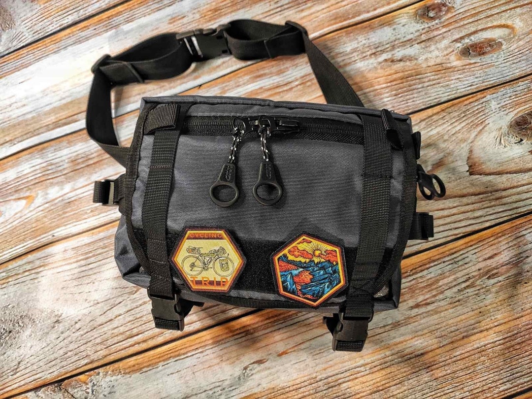 Sport Bag Gifts. Bike Pack Custom. Bicycle Bag, Belt Bag. Handlebar Bag