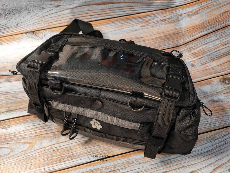 Handlebar Bike Bag. Cycling Belt Bag Custom Fanny Pack Bum Etsy