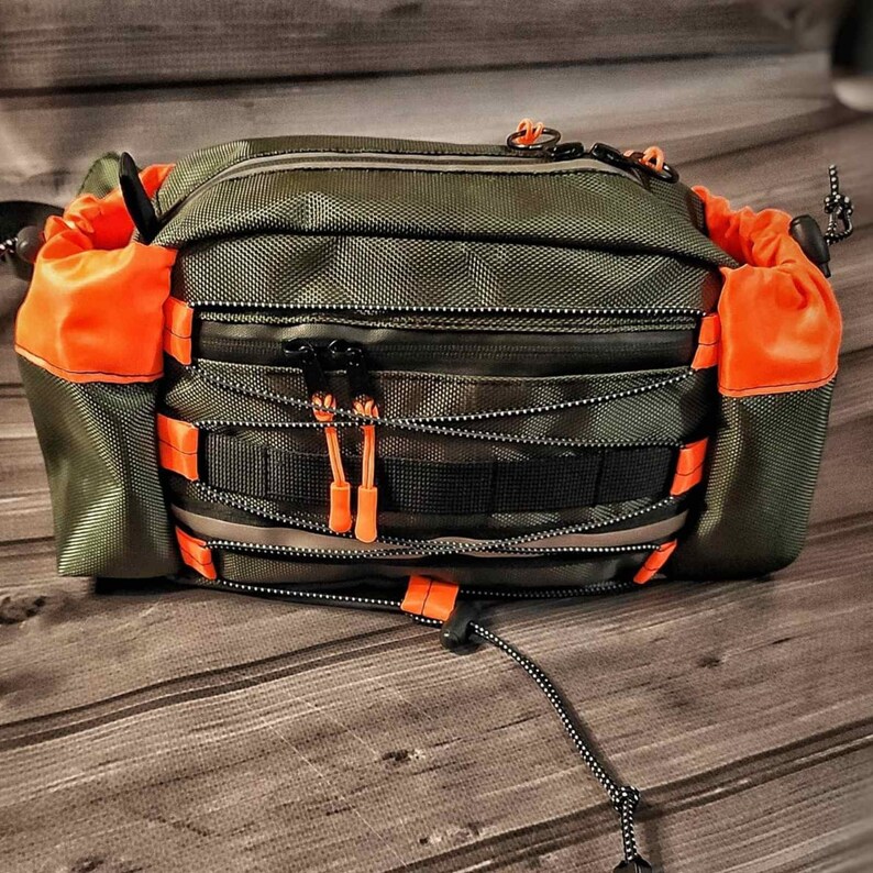 Cycling Hip Pack. Custom Fanny Pack. Mens Fanny Pack. Belt Bag Etsy