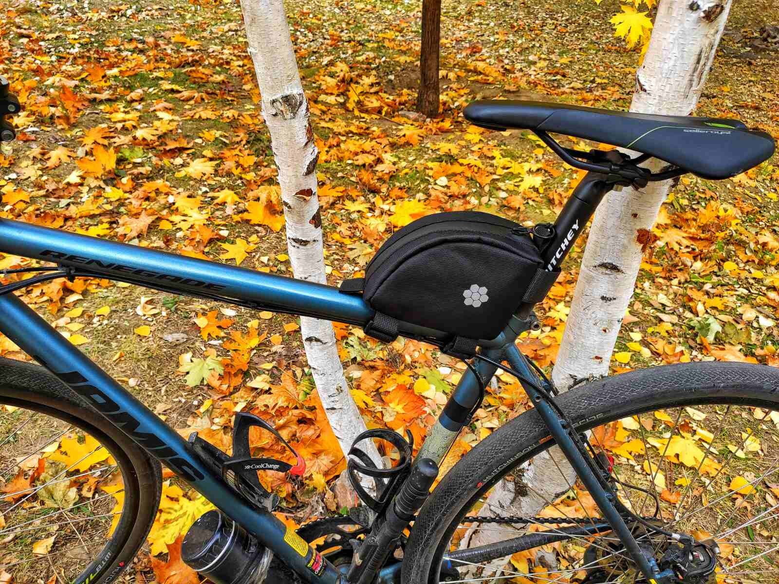 Bicycle Bags. Bike Frame Bag. Saddle Bag Bike. Bicycle Etsy