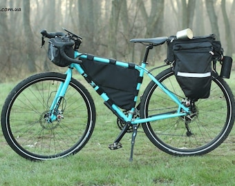 Pannier Bag Bicycle, Bike Bag Custom Color, Bicycle Bag Pack