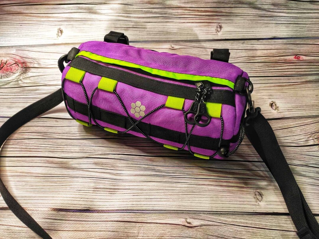 Burrito Bag Pack Bar, Bike Bag Gifts Custom, Cycling Handlebar Bag, Women Bag Gravel Bag, Bike