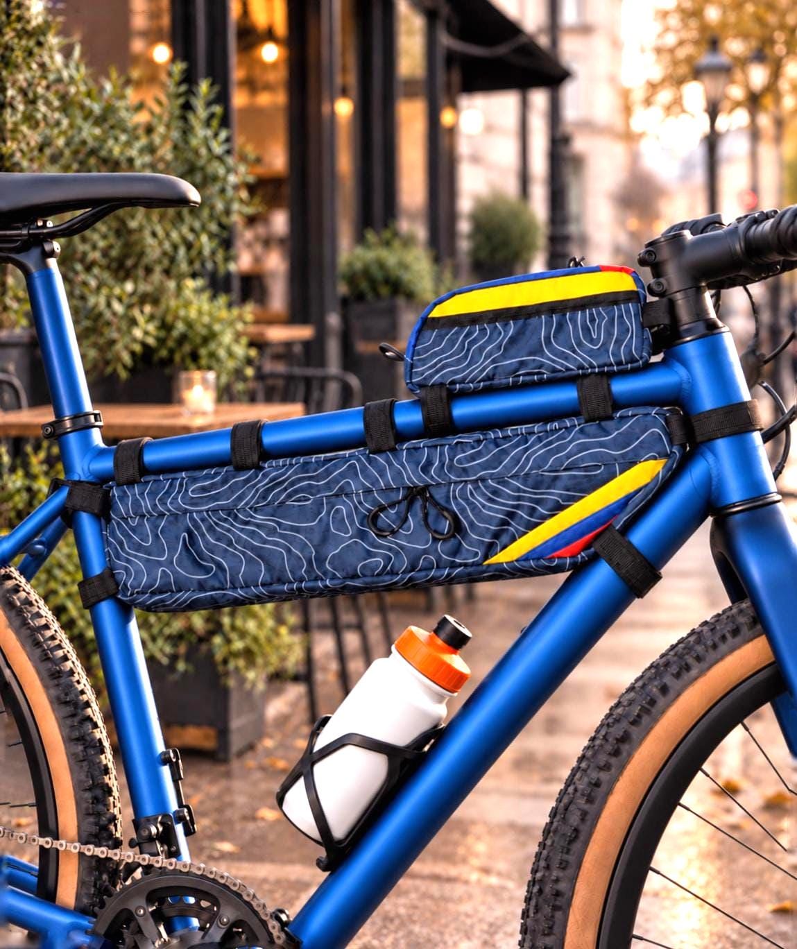 Bicycle Triangle Frame Bag - Etsy