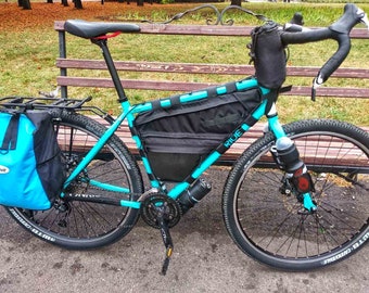 Bike Frame Bag. Cycling Gifts. Cycling Bags. Bicycle Bag. Mountain Bike. Bicycle Bag Bicycle Accessories Bike Decor. Cyclist Anniversary. Etsy UK