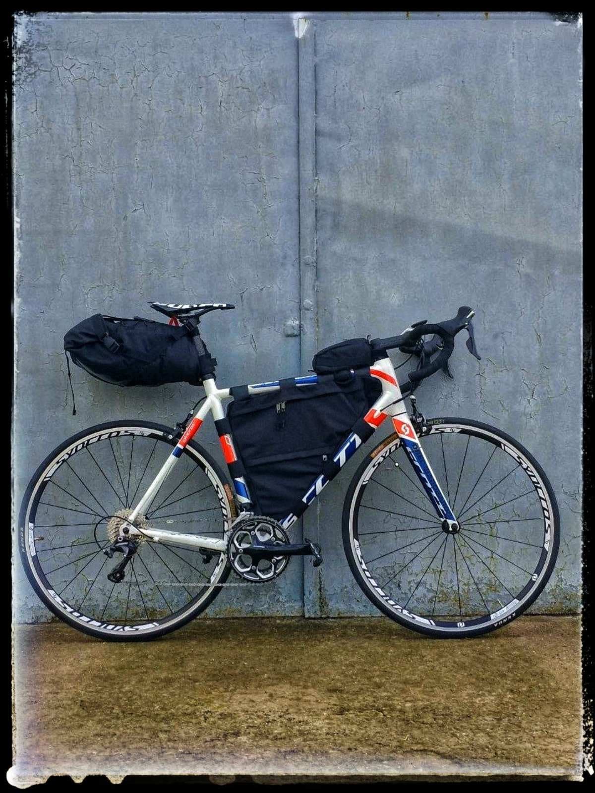 Custom Full Frame Bag personal Bike Bagslesenokbag Etsy