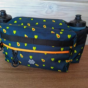 Front Bike Bag Handlebar bag Bicycle gifts gear, Bikepacking-packing trips, Bike bag for commuting. Gravel bag pack.