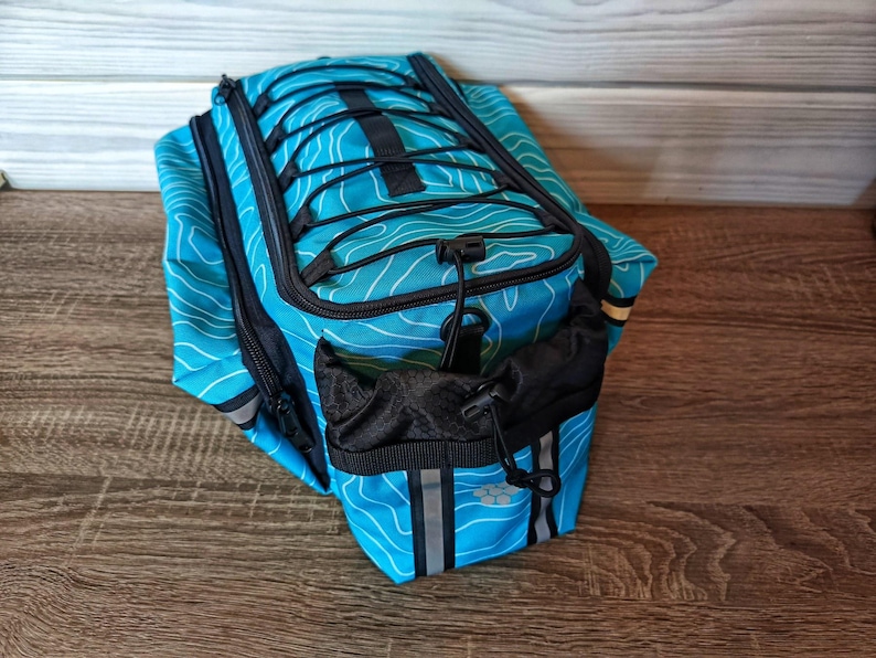 trunk bike bag bicycle pack gear Biking gifts pack pioneer bags gravel travel pack bikepacking gear