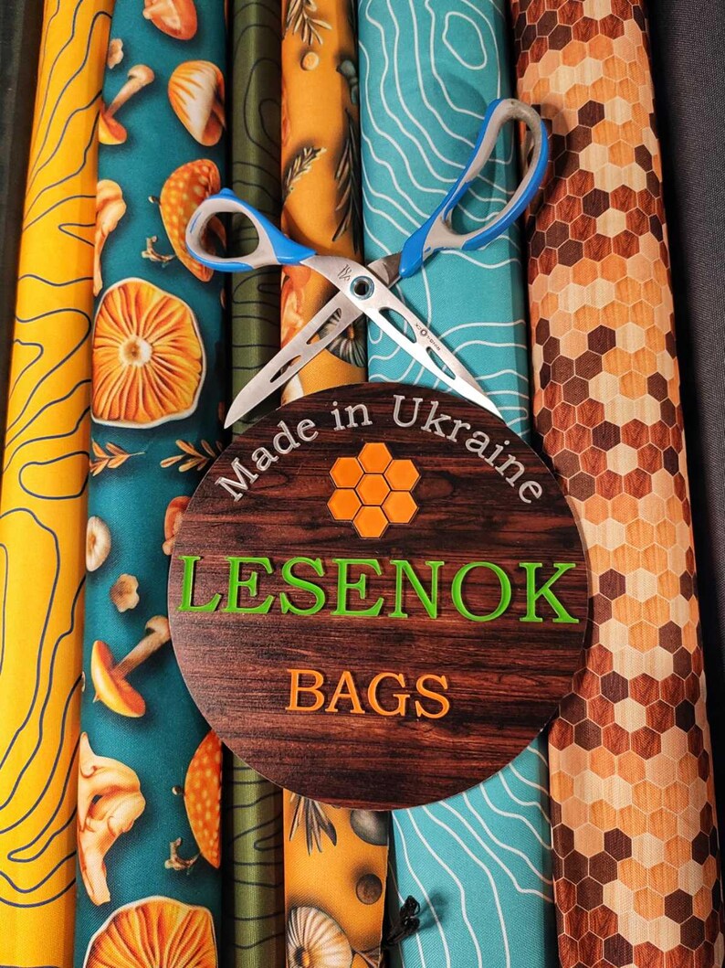 Shoulder Bag Messenger Bag Mushroom Bag Travel Bag Oliva Khaki Ita