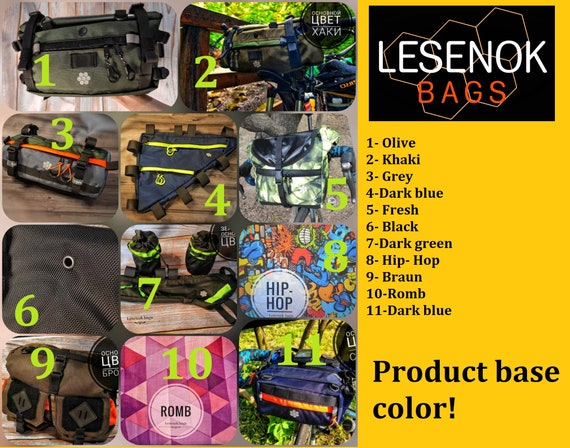 EDS Belt Organizer. Handlebar Bag. Fanny Pack. Gift Bags Sport. Messenger  Bag. Cycling Hip Pack. Travel Bag, Gift Pouch. Bicycle Gear 