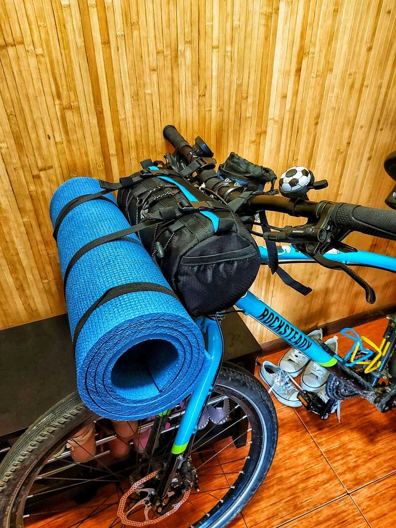 Gift for Cyclists Handlebar Bag Bike Front Pouch Randonneur Etsy