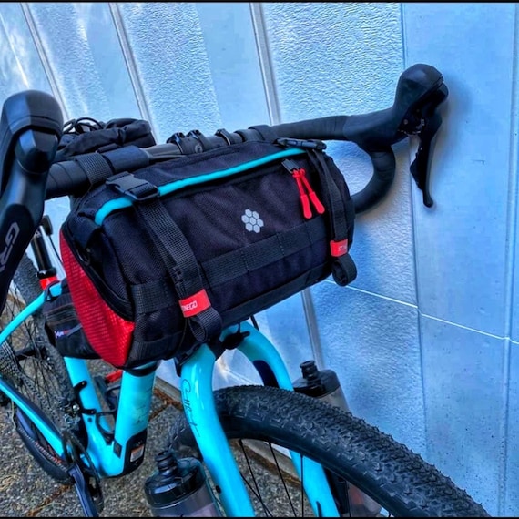 Bolsa de manillar para bicicleta. Accesorios para bicicletas. Regalos de  ciclismo. Bolsa de bicicleta personalizada. Bolsa de grava para el viaje de  viaje Bolsas de ciclismo. Equipo de bicicleta Bolsa Lesenok 