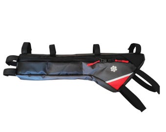 Frame Bike Bag Custom Color Bicycle gear gifts, Frame gravel bag travel Bicycle accessories bag, Mountain Bike frame bag pack travel.