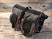 Handlebar bag Rolltop bike bag. Messenger bag. bicycle gear. Cycling bags gravel. cycling gifts. mountain bag cordura. bicycle accessories. 