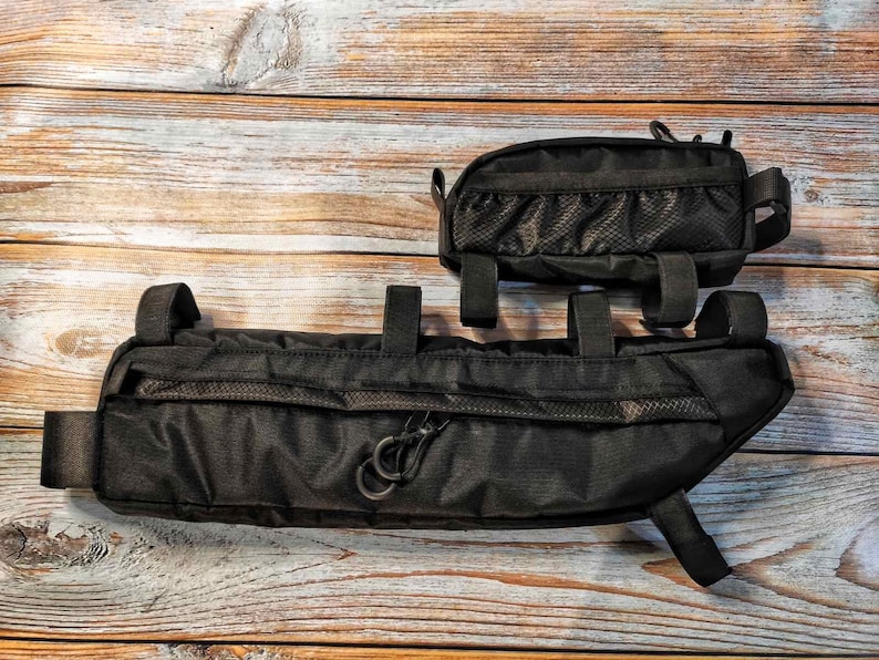 Frame Bag Custom. for Bike Gear. Bike Bag. Cycling Gifts Men. Etsy