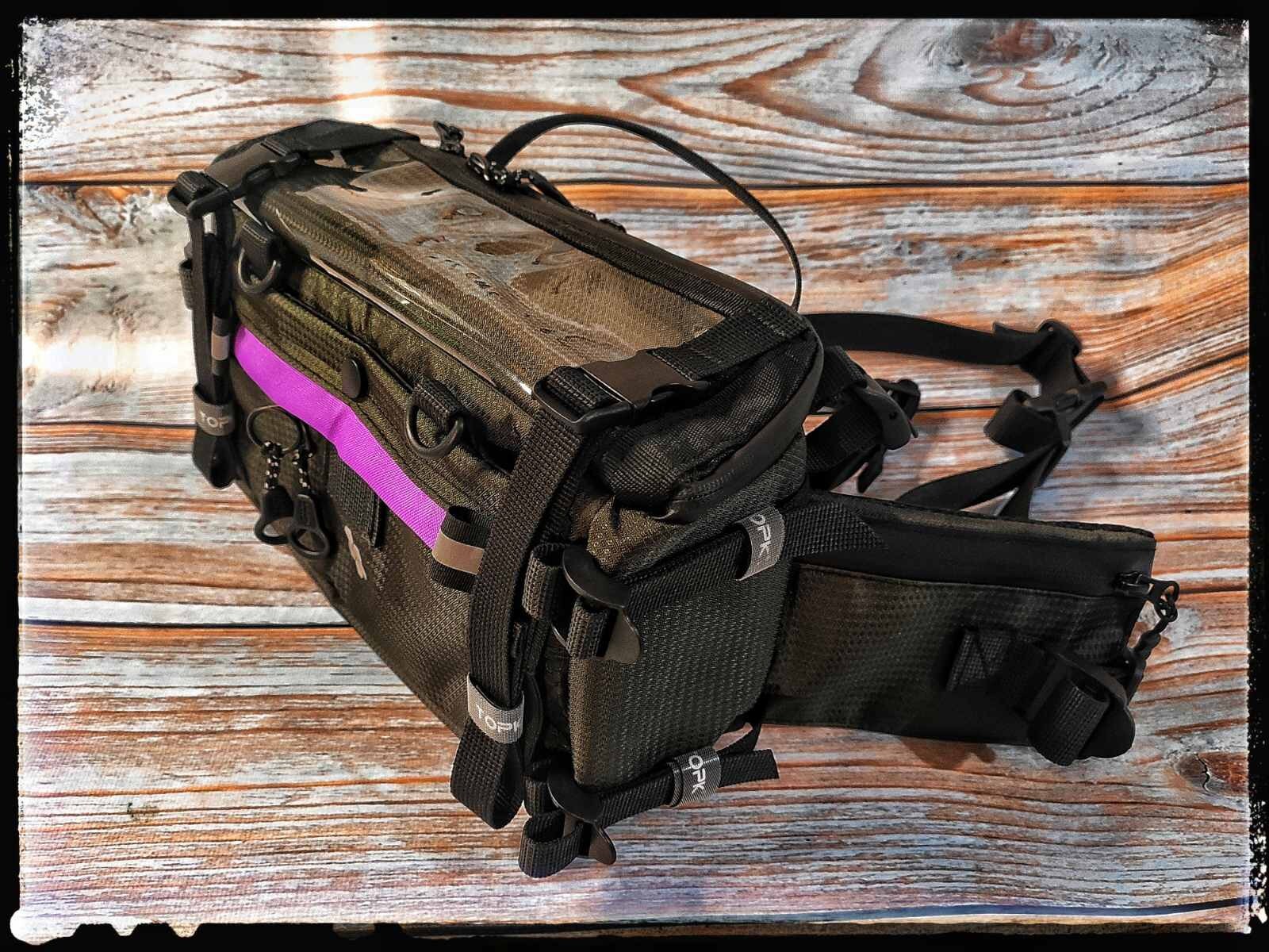 Cycling handlebar belt bag for cycling. bikepacking.Perfect Etsy