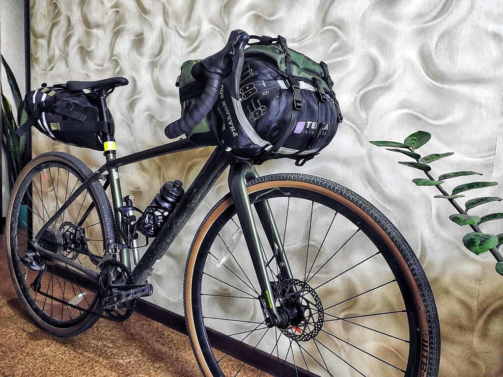 Borsa Da Manubrio Per Bicicletta 1L – Impermeabile, Con Tracolla Rimovibile E Dettagli Riflettenti, Per Mountain Bike E Bici Da Corsa, Nero