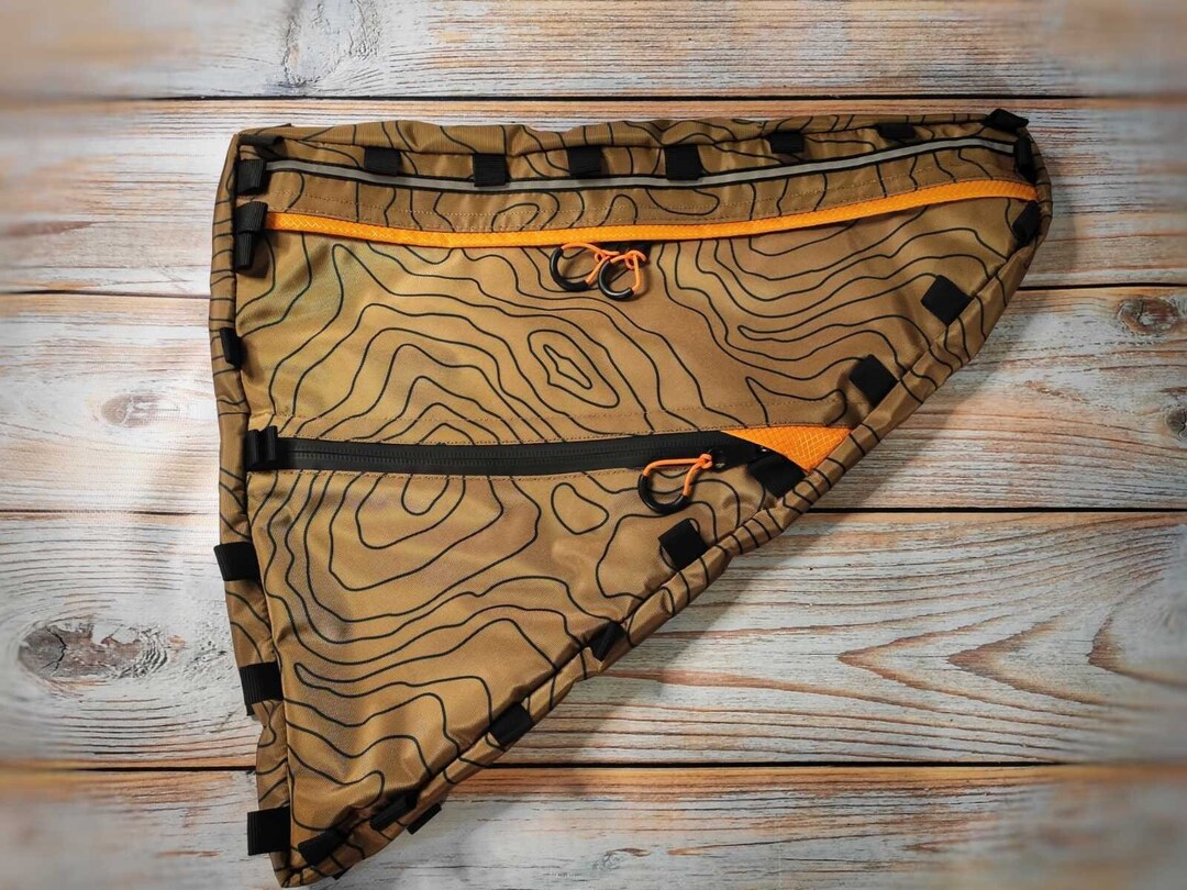 Bike Frame Bag Gravel. Cycling Bags. personal Bike Bags Cycling Gifts